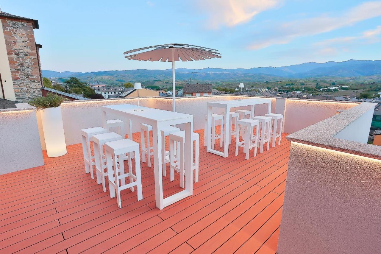 Azotea Suites Ponferrada Zewnętrze zdjęcie