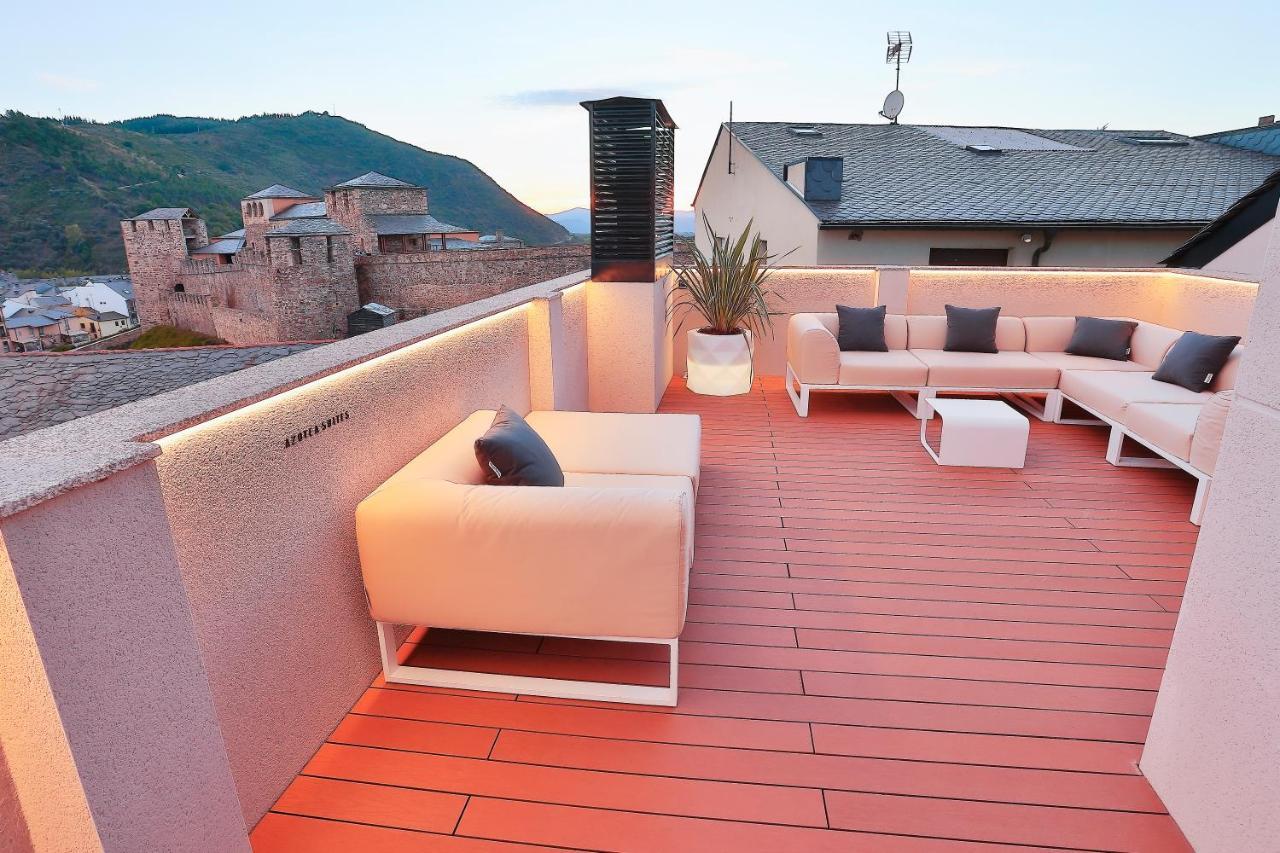 Azotea Suites Ponferrada Zewnętrze zdjęcie