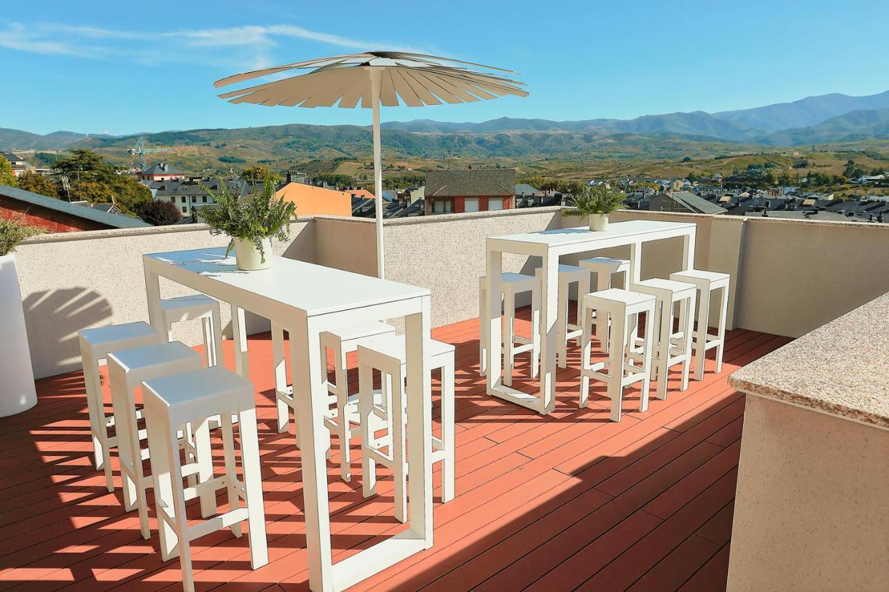 Azotea Suites Ponferrada Zewnętrze zdjęcie