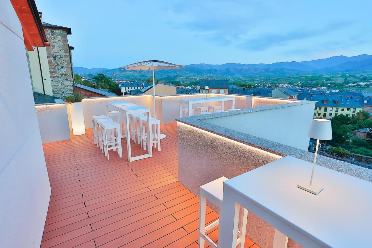 Azotea Suites Ponferrada Zewnętrze zdjęcie