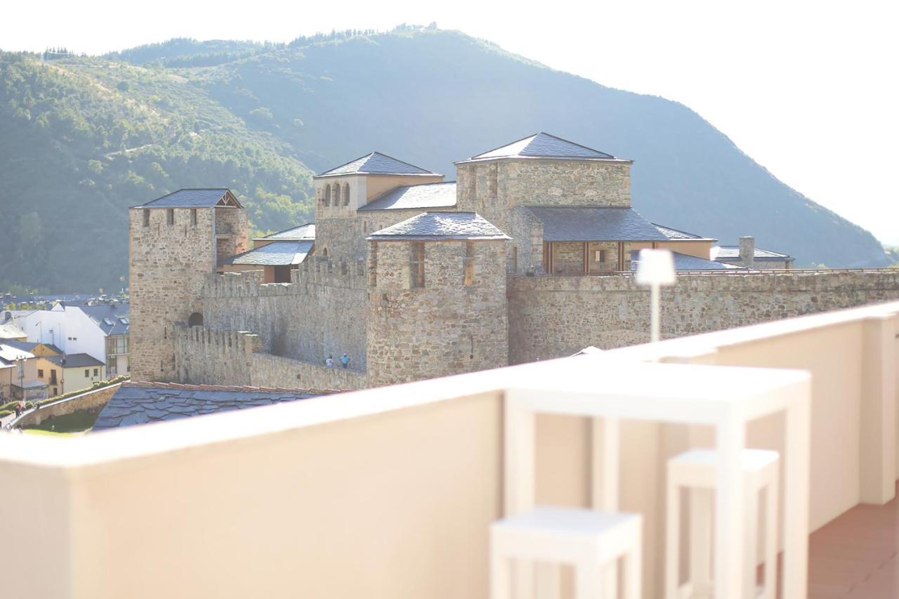 Azotea Suites Ponferrada Zewnętrze zdjęcie